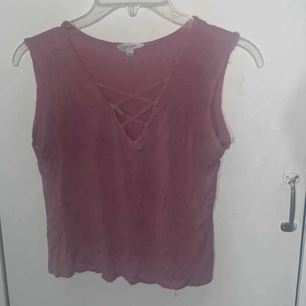 🔥Criss Cross Crop Top